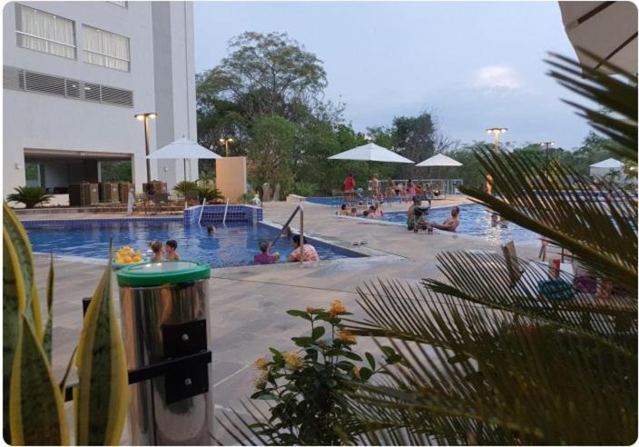Park Veredas Flat 707 Rio Quente Exterior photo